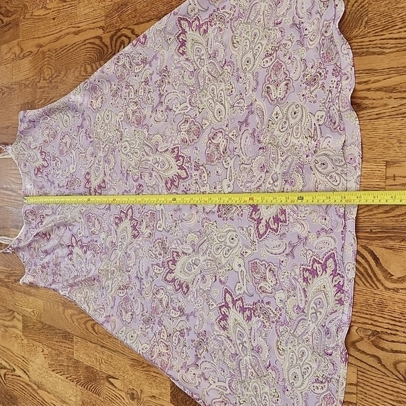 (L) Oscar de la Renta Vintage Nightgown  Satiny Smooth Comfortable Elegant - Picture 4 of 7